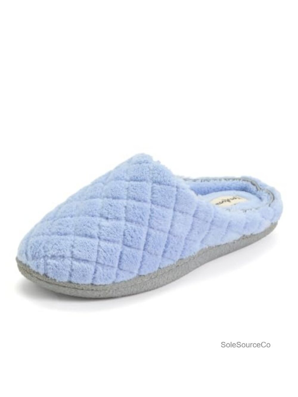 Terry Clog House Shoes Memory Foam Indoor Outdoor Slippers Wide Widths